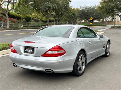 2007 Mercedes-Benz SL 550   - Photo 7 - San Juan Capistrano, CA 92675