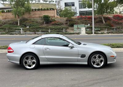 2007 Mercedes-Benz SL 550   - Photo 8 - San Juan Capistrano, CA 92675