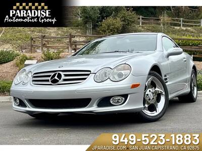 2007 Mercedes-Benz SL 550   - Photo 1 - San Juan Capistrano, CA 92675