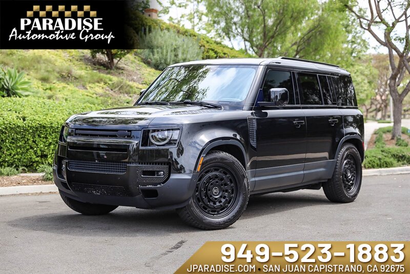 Santorini Black Metallic 2022 Land Rover Defender 110 S AWD SUV / Crossover All-Wheel Drive Automatic