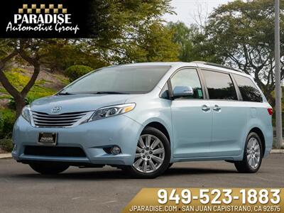 2017 Toyota Sienna Limited Premium 7-Pa  