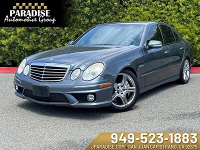 2007 Mercedes-Benz E 63 AMG   - Photo 1 - San Juan Capistrano, CA 92675