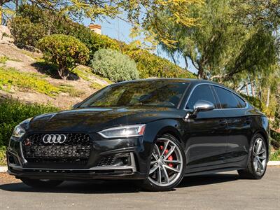 2018 Audi S5 Sportback 3.0T quattro Prestige  