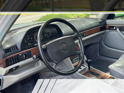 1987 Mercedes-Benz 560 SEL   - Photo 19 - San Juan Capistrano, CA 92675