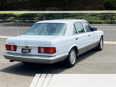 1987 Mercedes-Benz 560 SEL   - Photo 6 - San Juan Capistrano, CA 92675