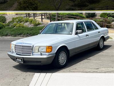 1987 Mercedes-Benz 560 SEL   - Photo 2 - San Juan Capistrano, CA 92675