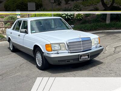 1987 Mercedes-Benz 560 SEL   - Photo 8 - San Juan Capistrano, CA 92675