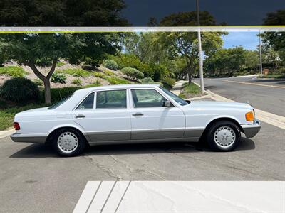 1987 Mercedes-Benz 560 SEL   - Photo 7 - San Juan Capistrano, CA 92675