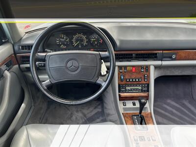 1987 Mercedes-Benz 560 SEL   - Photo 16 - San Juan Capistrano, CA 92675