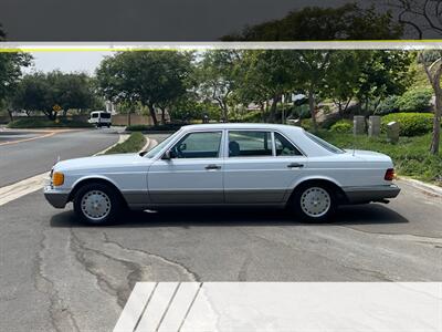 1987 Mercedes-Benz 560 SEL   - Photo 3 - San Juan Capistrano, CA 92675