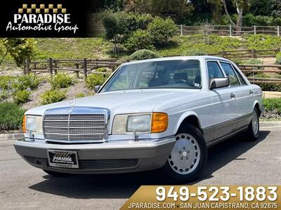 1987 Mercedes-Benz 560 SEL   - Photo 1 - San Juan Capistrano, CA 92675