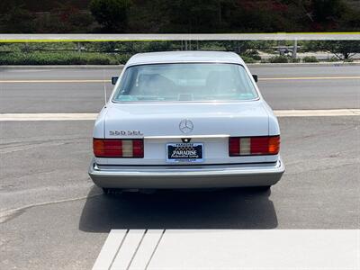 1987 Mercedes-Benz 560 SEL   - Photo 5 - San Juan Capistrano, CA 92675