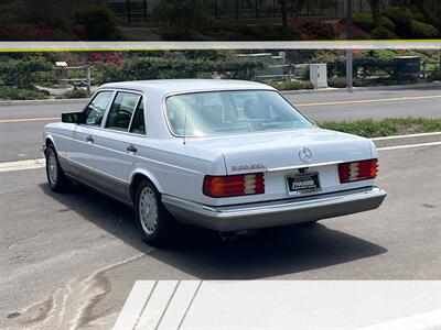 1987 Mercedes-Benz 560 SEL   - Photo 4 - San Juan Capistrano, CA 92675