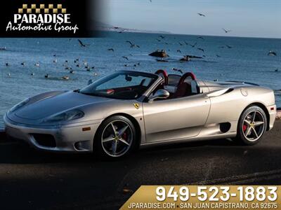 2004 Ferrari 360 Spider  