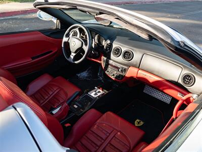 2004 Ferrari 360 Spider   - Photo 18 - San Juan Capistrano, CA 92675