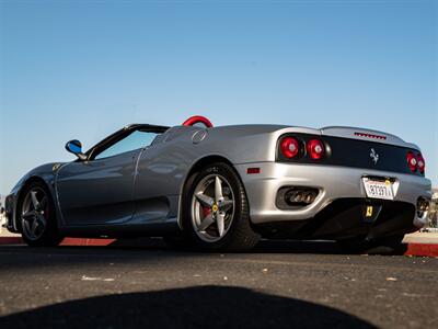 2004 Ferrari 360 Spider   - Photo 3 - San Juan Capistrano, CA 92675