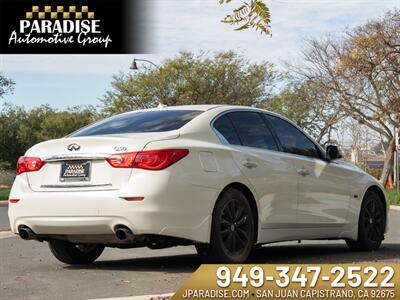 2017 INFINITI Q50 3.0T Premium   - Photo 5 - San Juan Capistrano, CA 92675