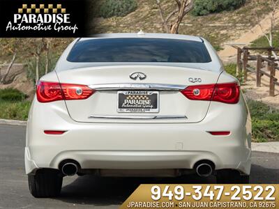 2017 INFINITI Q50 3.0T Premium   - Photo 6 - San Juan Capistrano, CA 92675