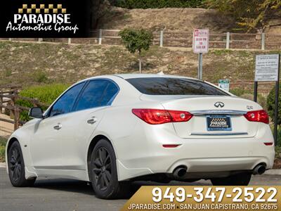 2017 INFINITI Q50 3.0T Premium   - Photo 7 - San Juan Capistrano, CA 92675