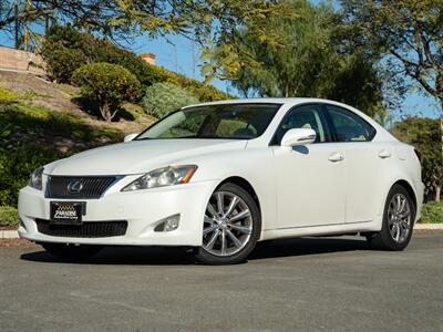 2009 Lexus IS 250 .  