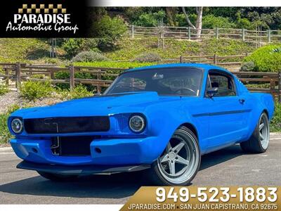 1965 FORD MUSTANG FASTBACK 2+2   - Photo 1 - San Juan Capistrano, CA 92675