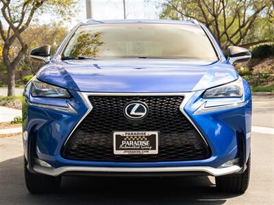 2016 Lexus NX 200t F SPORT   - Photo 2 - San Juan Capistrano, CA 92675