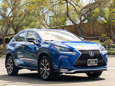 2016 Lexus NX 200t F SPORT   - Photo 3 - San Juan Capistrano, CA 92675