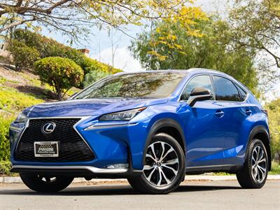 2016 Lexus NX 200t F SPORT   - Photo 1 - San Juan Capistrano, CA 92675