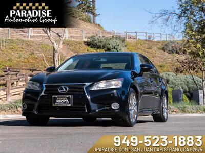 2013 Lexus GS 350 .  