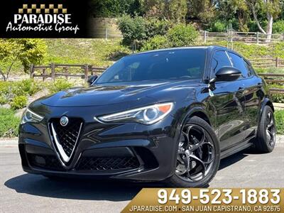 2018 Alfa Romeo Stelvio Quadrifoglio   - Photo 1 - San Juan Capistrano, CA 92675