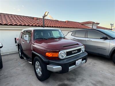 2008 Toyota FJ Cruiser  