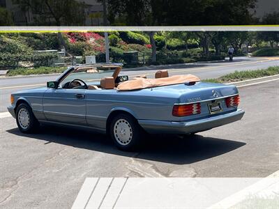 1986 Mercedes-Benz 560 SEC   - Photo 5 - San Juan Capistrano, CA 92675