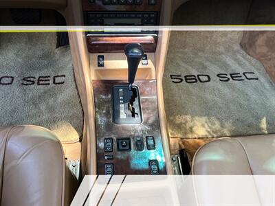 1986 Mercedes-Benz 560 SEC   - Photo 18 - San Juan Capistrano, CA 92675