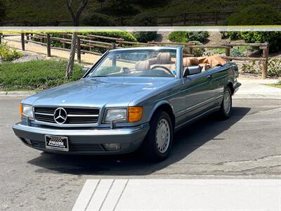 1986 Mercedes-Benz 560 SEC   - Photo 3 - San Juan Capistrano, CA 92675