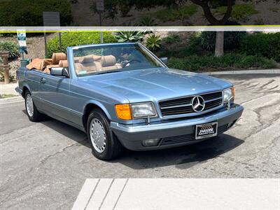 1986 Mercedes-Benz 560 SEC   - Photo 9 - San Juan Capistrano, CA 92675