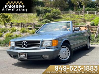 1986 Mercedes-Benz 560 SEC  