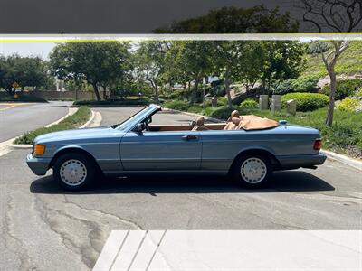 1986 Mercedes-Benz 560 SEC   - Photo 4 - San Juan Capistrano, CA 92675