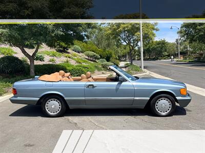 1986 Mercedes-Benz 560 SEC   - Photo 8 - San Juan Capistrano, CA 92675