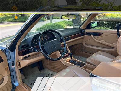 1986 Mercedes-Benz 560 SEC   - Photo 12 - San Juan Capistrano, CA 92675