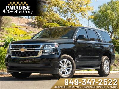 2018 Chevrolet Tahoe LS  