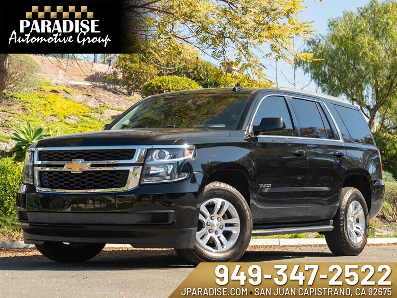 2018 Chevrolet Tahoe LS - Photo 1 - San Juan Capistrano, CA 92675