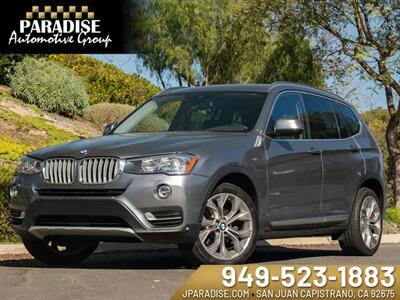 2017 BMW X3 xDrive28i   - Photo 1 - San Juan Capistrano, CA 92675