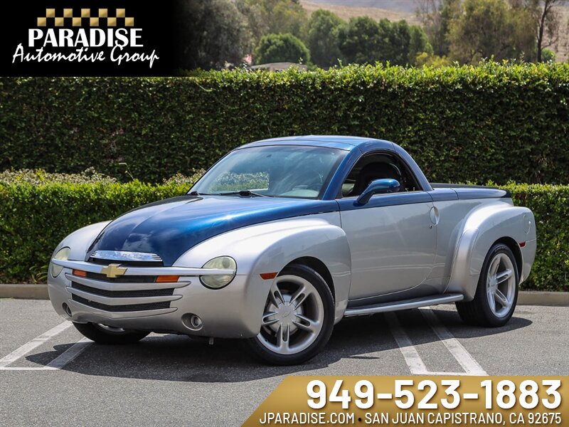  2005 Chevrolet SSR LS RWD   