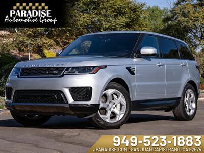 2020 Land Rover Range Rover Sport HSE   - Photo 1 - San Juan Capistrano, CA 92675