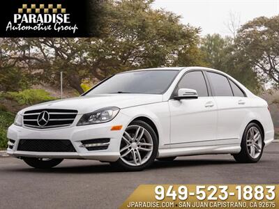 2014 Mercedes-Benz C 250 Sport  