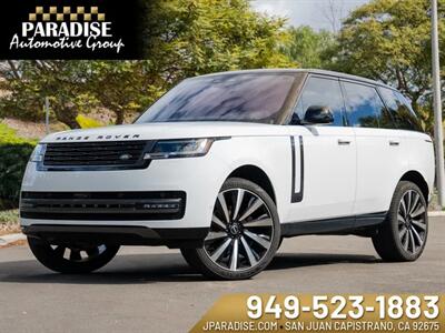 2022 Land Rover Range Rover P400 SE   - Photo 1 - San Juan Capistrano, CA 92675