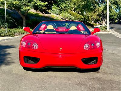 2005 Ferrari 360 Spider   - Photo 9 - San Juan Capistrano, CA 92675