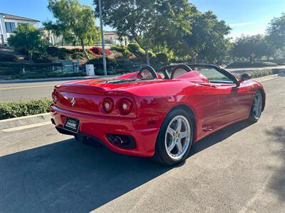 2005 Ferrari 360 Spider   - Photo 6 - San Juan Capistrano, CA 92675