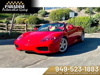 2005 Ferrari 360 Spider  