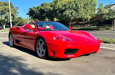 2005 Ferrari 360 Spider   - Photo 8 - San Juan Capistrano, CA 92675